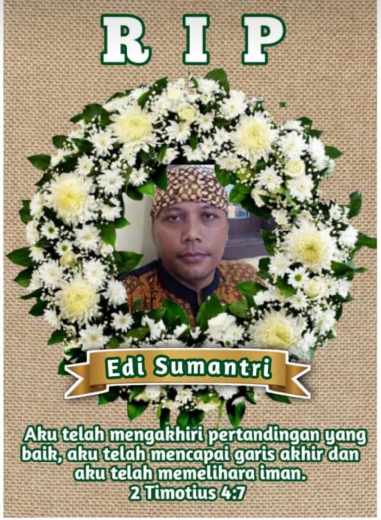 Selamat jalan, Edi Sumantri.