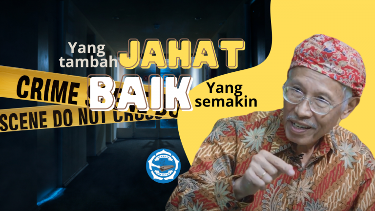 Yang jahat tambah jahat, yang baik semakin baik!