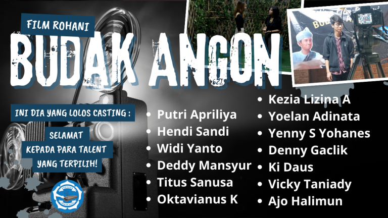 Talent Film “Budak Angon”