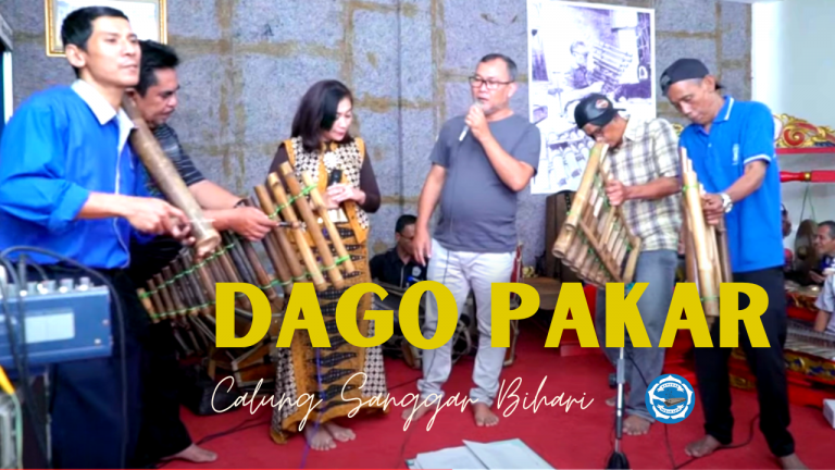 Calung Sanggar Bihari dalam lagu Dago Pakar!