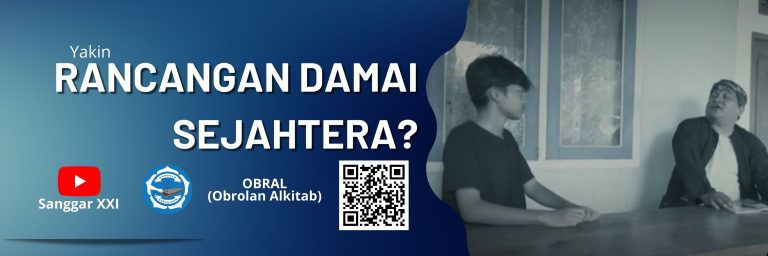 Rancangan damai sejahtera! Yakin?