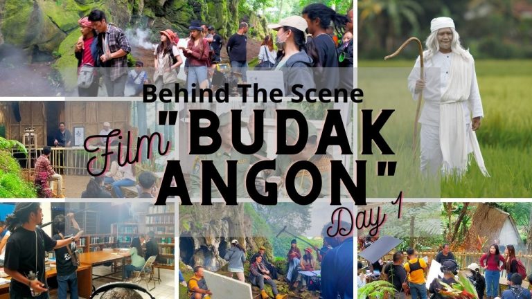 Syuting Film Budak Angon, Seru!