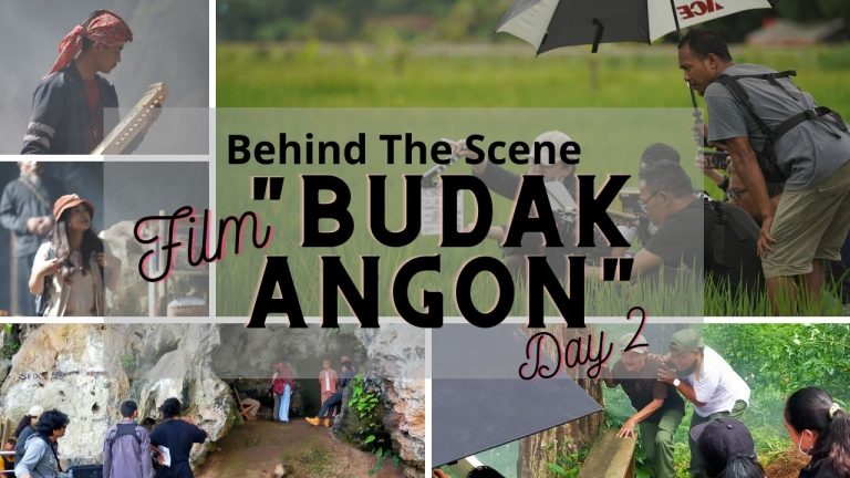 Film “Budak Angon” melawan cuaca!