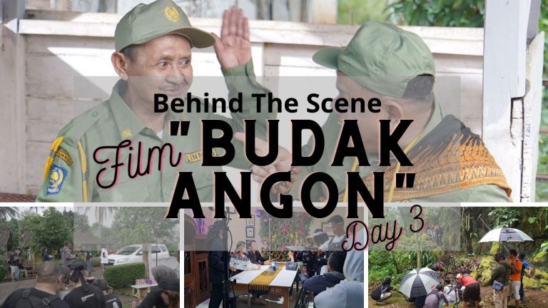 Serunya syuting Film Budak Angon!