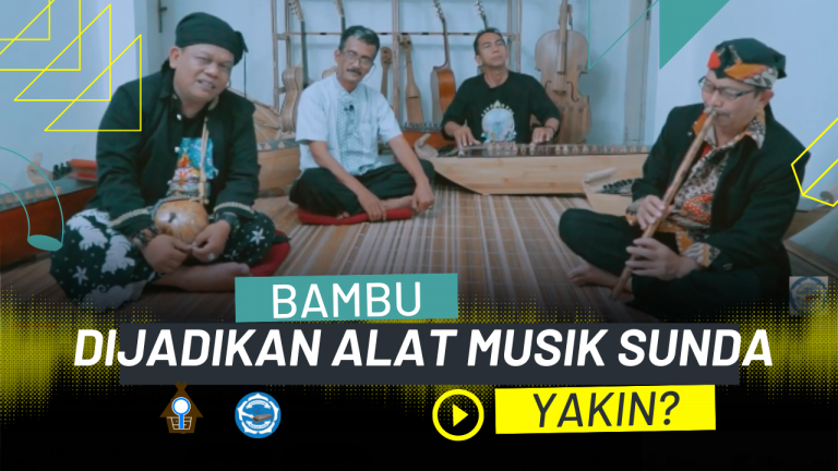 Alat musik dari Bambu!