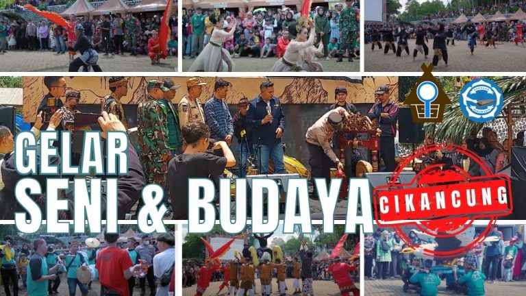 Serunya gelar Seni dan Budaya di Kecamatan Cikancung!