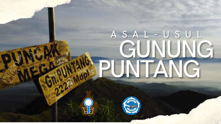 Asal -usul Gunung Puntang!