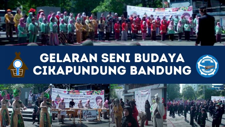 Spesial! Gelaran Seni Budaya di Cikapundung Bandung