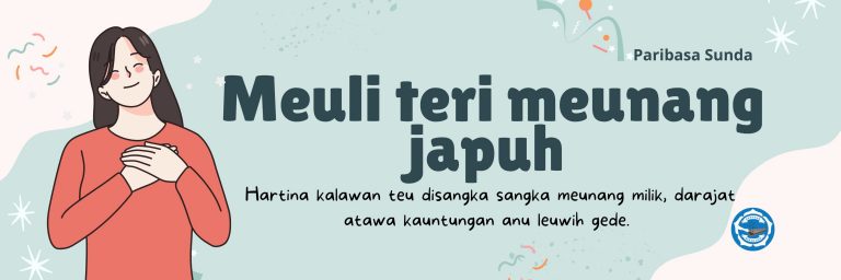 Meuli teri meunang japuh