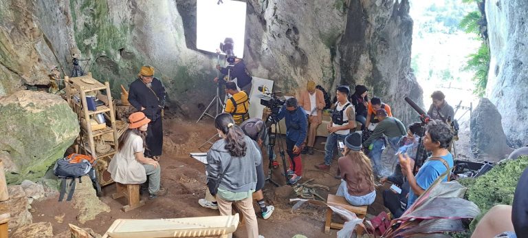 Serunya syuting Film “Budak Angon”