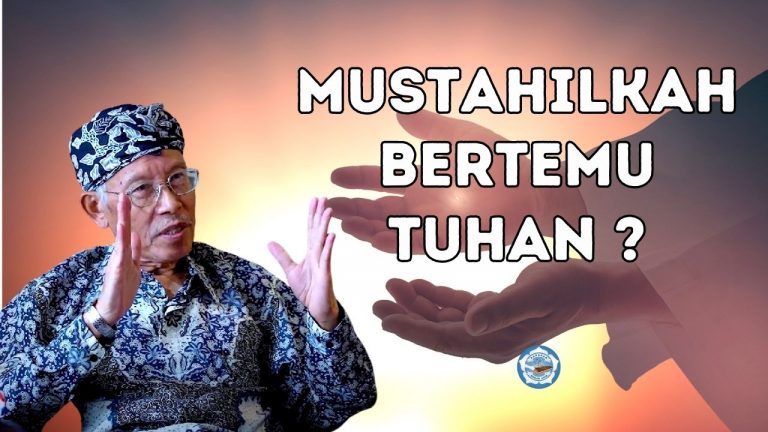 Bertemu dengan Tuhan, siapkah anda?