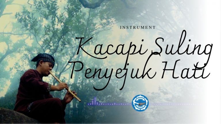 Instrument Kacapi Suling Penyejuk Hati