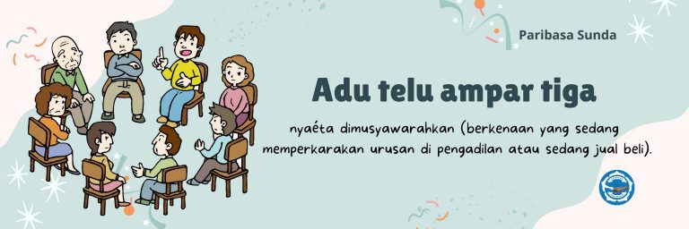 Adu telu ampar tiga