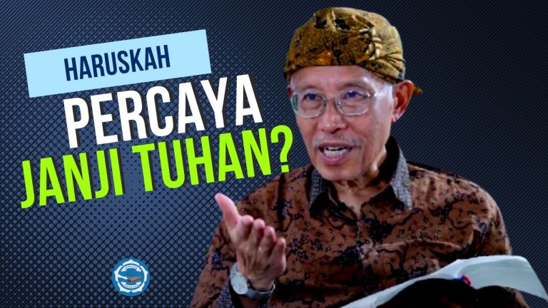 Haruskah menunggu Janji Tuhan?