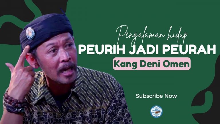 Peurih jadi Peurah! Spesial Carita Lalakon Kahirupan.