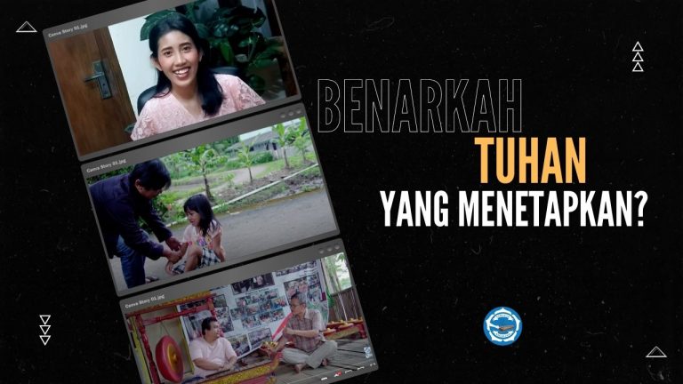 Tuhan yang menetapkan? Benarkah?