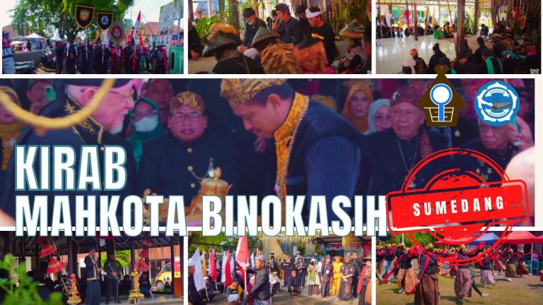 Kirab Mahkota Binokasih di Sumedang Part 1.