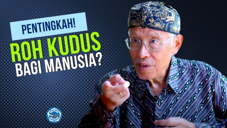 Seperti apakah peran ROH KUDUS di Zaman sekarang ini?