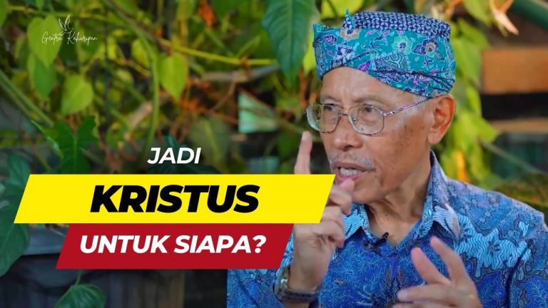 Sebenarnya KRISTUS untuk siapa?