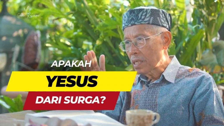 Yesus darimana sebenarnya?