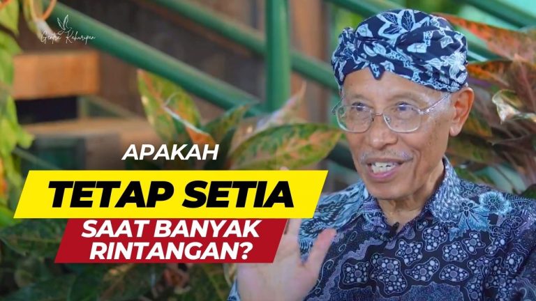 Apakah masih SETIA ketika banyak tantangan?