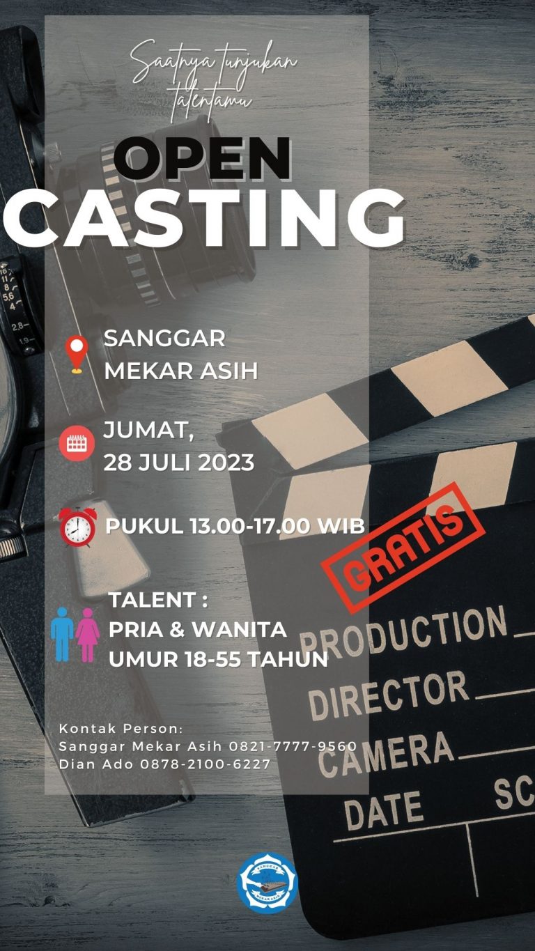 Open Casting!