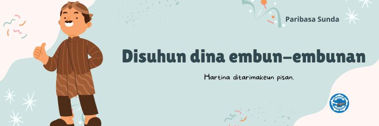 Disuhun dina embun-embunan