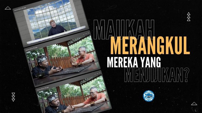 Kenapa orang menjijikan harus dirangkul?