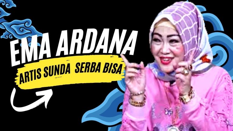 Ema Ardana, artis serba bisa!