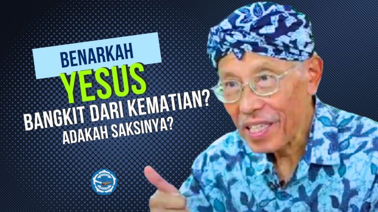 Benarkah Yesus bangkit dari kematian?Siapa saksinya?