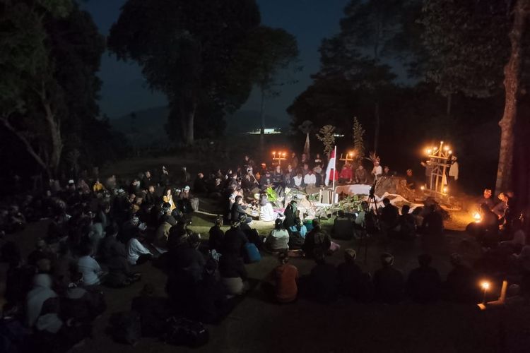 Shrada Banawa Sekar Nusantara, Gunung Padang Cianjur!