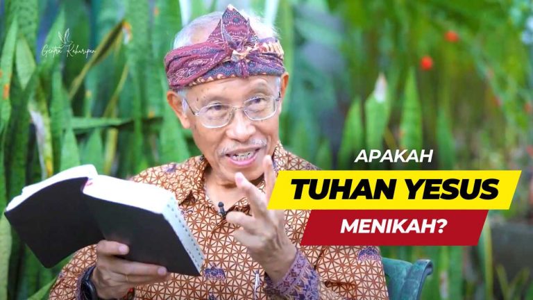 Apakah Tuhan Yesus menikah?