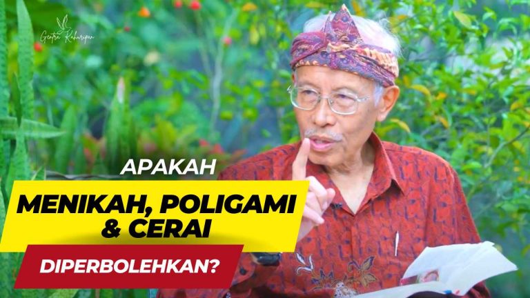 Menikah, poligami dan bercerai? Bagaimana menurut pandangan Alkitab?