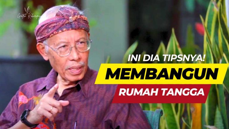 Rumah tangga bahagia? Ini tipsnya!