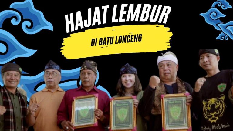 Hajat Lembur di kampung Batu Lonceng!