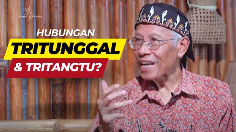 Memang ada hubungannya antara Tritunggal dan Tritangtu?