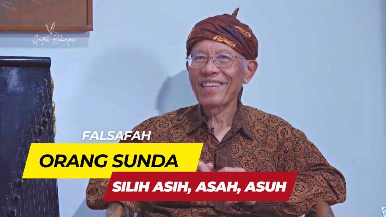 Apa Silih Asah, Silih Asih, Silih Asuh ada dalam Alkitab?