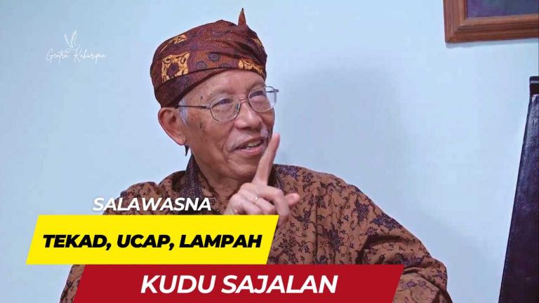 Harus samakah tekad, ucap dan perilaku kita?