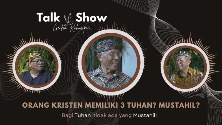 Orang Kristen memiliki 3 TUHAN? Tidakkah Mustahil?