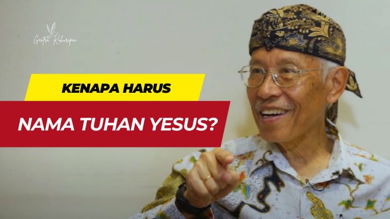 Kenapa dengan Nama Tuhan Yesus?