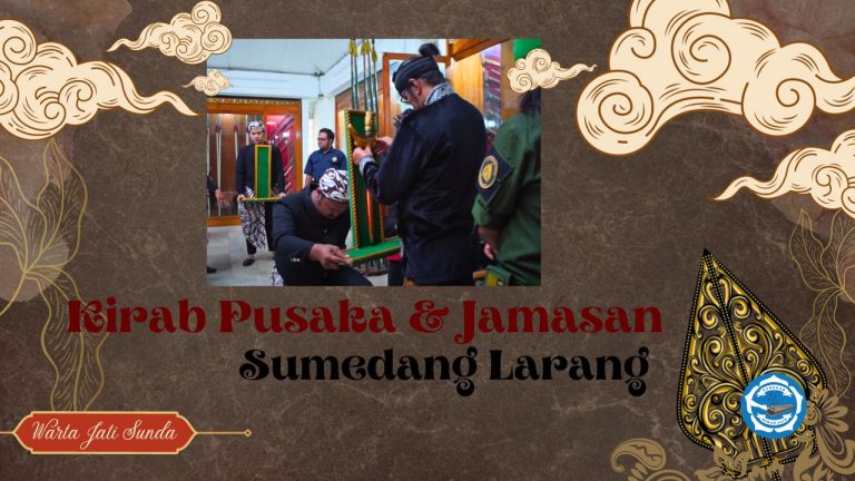 Kirab Pusaka & Jamasan di Sumedang Larang