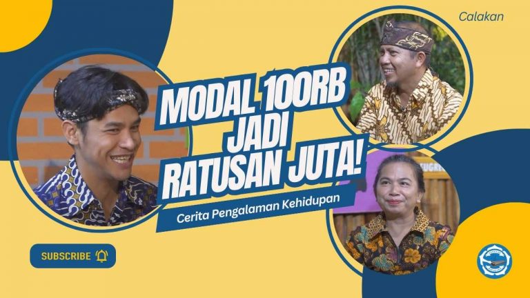 Modal 100.000 jadi RATUSAN JUTA! Kok Bisa?