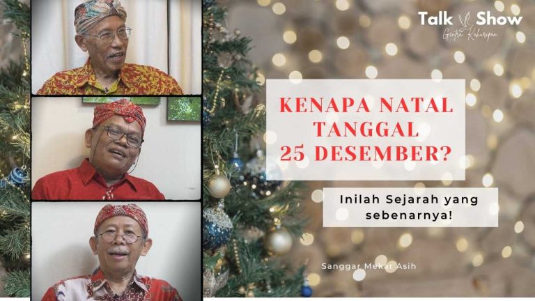 25 Desember? bukannya kelahiran Dewa Matahari