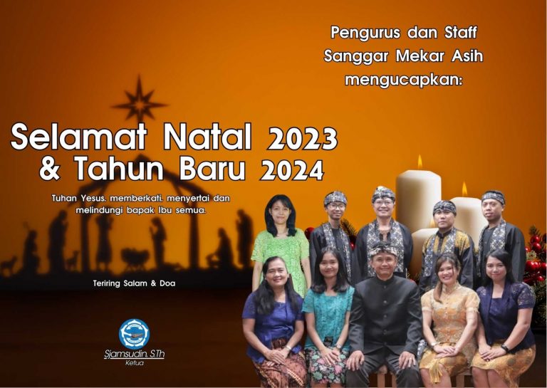 Selamat Hari Natal 2023 & Tahun Baru 2024