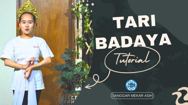 Tutorial Tari Badaya