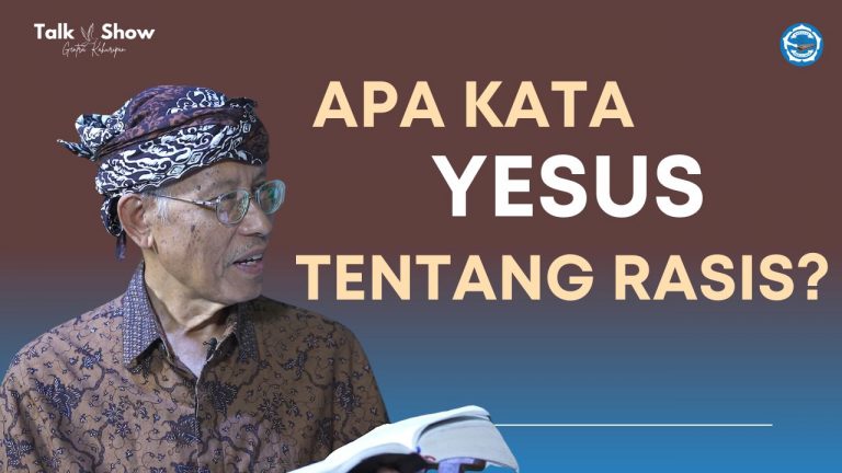 Rasis di Zaman Tuhan Yesus