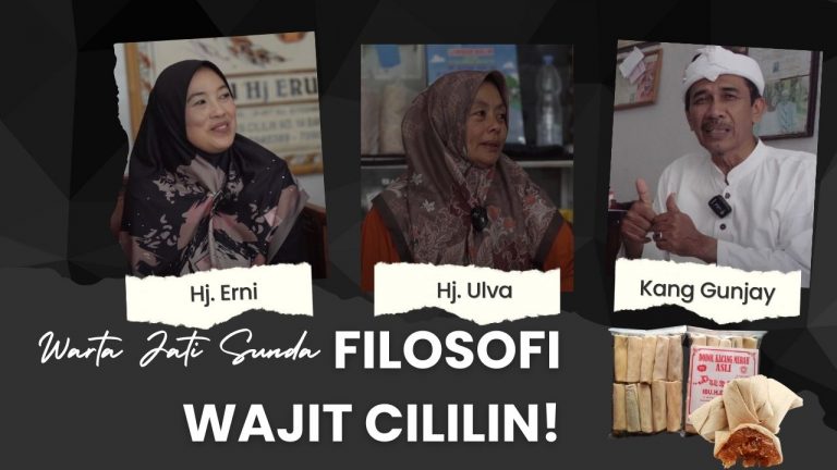 Wajit Cililin asli! Adakah Filosofinya?