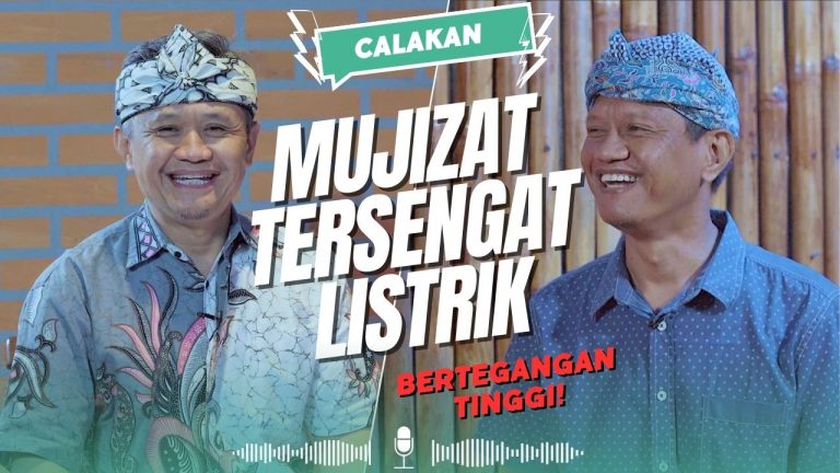 Tersengat Listrik Bertegangan Tinggi, MUJIZAT TUHAN terjadi!