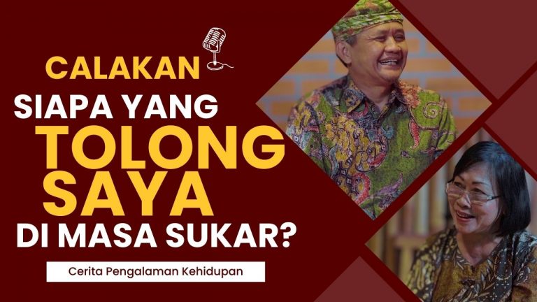 Siapa yang tolong saya di Masa Sukar?