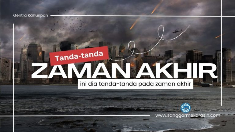 Ini dia tanda-tanda pada ZAMAN AKHIR